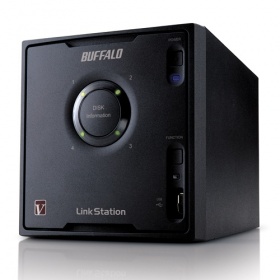 Setting up Buffalo Linkstation Pro Quad LS-QVL proper way